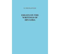 Essays in the Writings of Ibn Ezra