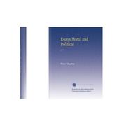 Essays Moral and Political: V. 1
