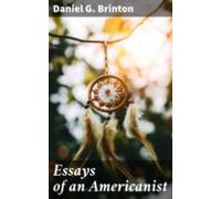 Essays Of An Americanist (ebook)