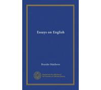 Essays on English