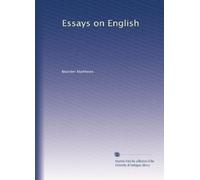 Essays on English