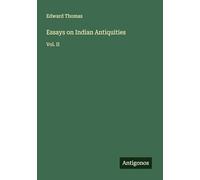 Essays on Indian Antiquities: Vol. II