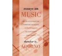Essays On Music