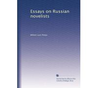 Essays on Russian novelists