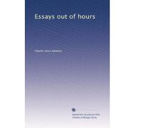 Essays out of hours