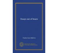 Essays out of hours