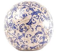 Esschert AC12 17 x 18 cm de cerámica decoración Esfera - Multi-Color