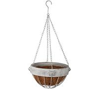 Esschert AM110 Design - Cesta Colgante, Color Gris