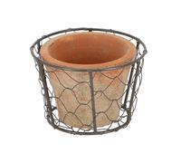 Esschert AT10 AT - Maceta (con Cesta de Alambre)