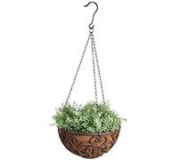 Esschert BPH26 - Maceta Colgante para Plantas, Color marrón