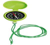 Esschert Brújula Infantil Kids in The Garden Plástico Portátil con Cordón