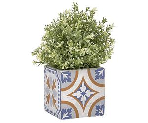 Esschert Design AC176 - Maceta para Azulejos portugueses