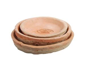 ESSCHERT DESIGN Aged Terracotta 3er Set Unters
