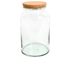 Esschert Design AGG69 - Botella de terrario medio abierta mediana