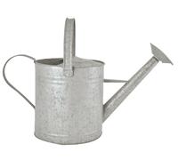 Esschert Design Altzink Gießkanne 3,5 L de Acero Carbono Galvanizado Gris