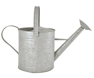 Esschert Design Altzink Gießkanne 3,5 L de Acero Carbono Galvanizado Gris