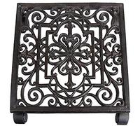 Esschert Design - Base con Ruedas para Maceta (30 x 30 x 6 cm)