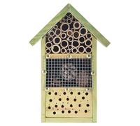 Esschert Design Bastler Hotel de Insectos para niños, para Construir uno Mismo, Aprox. 19 cm x 14 cm x 27 cm.