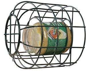 Esschert Design Birdie Cesta de Soporte para Mantequilla de Maní