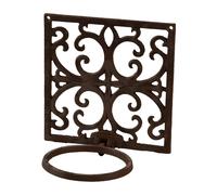 Esschert Design BPH14 Soporte Para Maceta Pared De Hierro Fundido Marrón