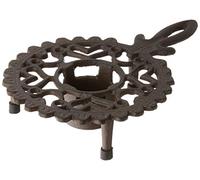 Esschert Design Calentador de Tetera CB28 en Hierro Fundido