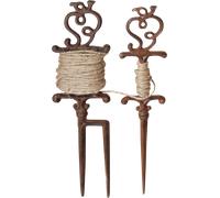 Esschert Design Cordel para Plantas con Carretes - 1 pieza