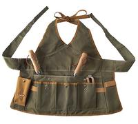 Esschert Design Damenschürze Gartenschürze mit Taschen, aprox. 68 cm x 1 cm x 64 cm