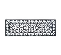 Esschert Design Estera De Puerta De Goma 74x25cm Para Limpiar
