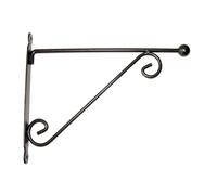 Esschert Design Gancho Para Colgar Blumenampel Bola 39 cm Hierro Negro