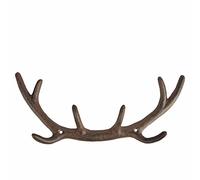 Esschert Design Ganchos rústicos de hierro fundido DB76