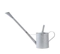 Esschert Design Gießkanne Alt Zink 6,2 L Acero Carbono Con Extensión Larga