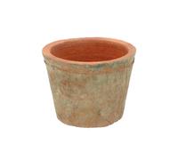 Esschert Design Maceta de terracota, estilo rústico, 7,5 cm de altura