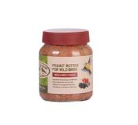 Esschert Design - Mantequilla de maní con frutas de madera para pájaros