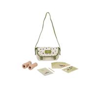 Esschert Design Nuha Bird Discovery Kit Bolsa Prismáticos Tarjetas