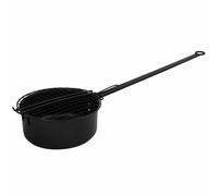 Esschert Design Palomitas Sartén Máquina Parrilla Hogueras Estufa Parrilla Metal