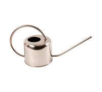 Esschert Design Regadera 1 Litros Flores Agua Metal Acero Inoxidable Plata