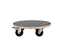 Esschert Design Rueda Circular para Plantas Exterior con Placa de Contrachapado