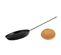 Esschert Design - Sartén Sartén para Tartas, Negro, 77.7 X 27 X 8.6 cm, ff234