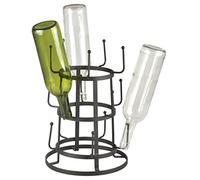 Esschert C2074 Design C2074-Secador de Botellas, Acero Inoxidable, Metal