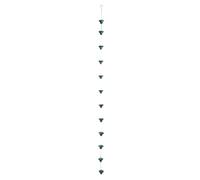 Esschert Design TH88 Serie Grünspan Lluvia Cadena