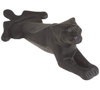 Esschert Design - Tope para puerta (hierro fundido), Negro