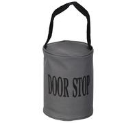 Esschert Design Tope Puerta" Door Stop" Negro Gris 2,5 KG Tope Soporte Moderno