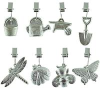 Esschert Design TW31 - Pesos para mantel (8 unidades)