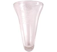 Esschert Design Vidrio de Reemplazo para Pluviómetro Cristal Con Skala