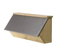 Esschert Design Vogelhaus Nistkasten Mauersegler FSC Madera Zink Techo