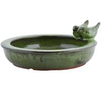 Esschert Design Vogeltränke Redonda de Terracota 3 Colores, FB421