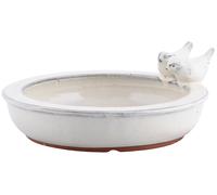 Esschert Design Vogeltränke Redonda de Terracota 3 Colores, FB421