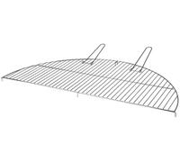Esschert Design XL Parrilla De Fuego 80 Cm Metal Halfronda Rejilla BBQ