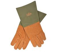 Esschert Diseño Jardín Guantes Largo, Verde, 18.2 x 1 x 37, GT93