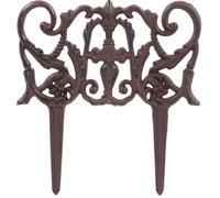 Esschert PS18 - Verja (30 x 31 cm), diseño Forjado